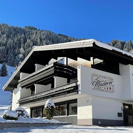 Apart Alpenpension Maderer Гашум Экстерьер фото