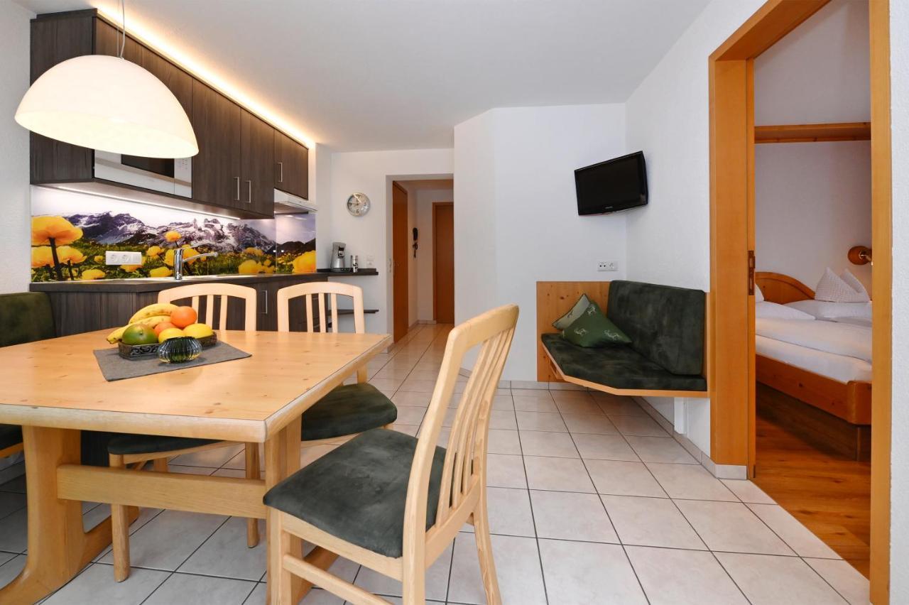 Apart Alpenpension Maderer Гашум Экстерьер фото