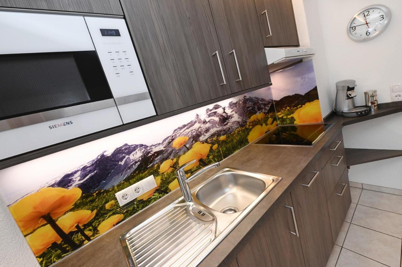 Apart Alpenpension Maderer Гашум Экстерьер фото