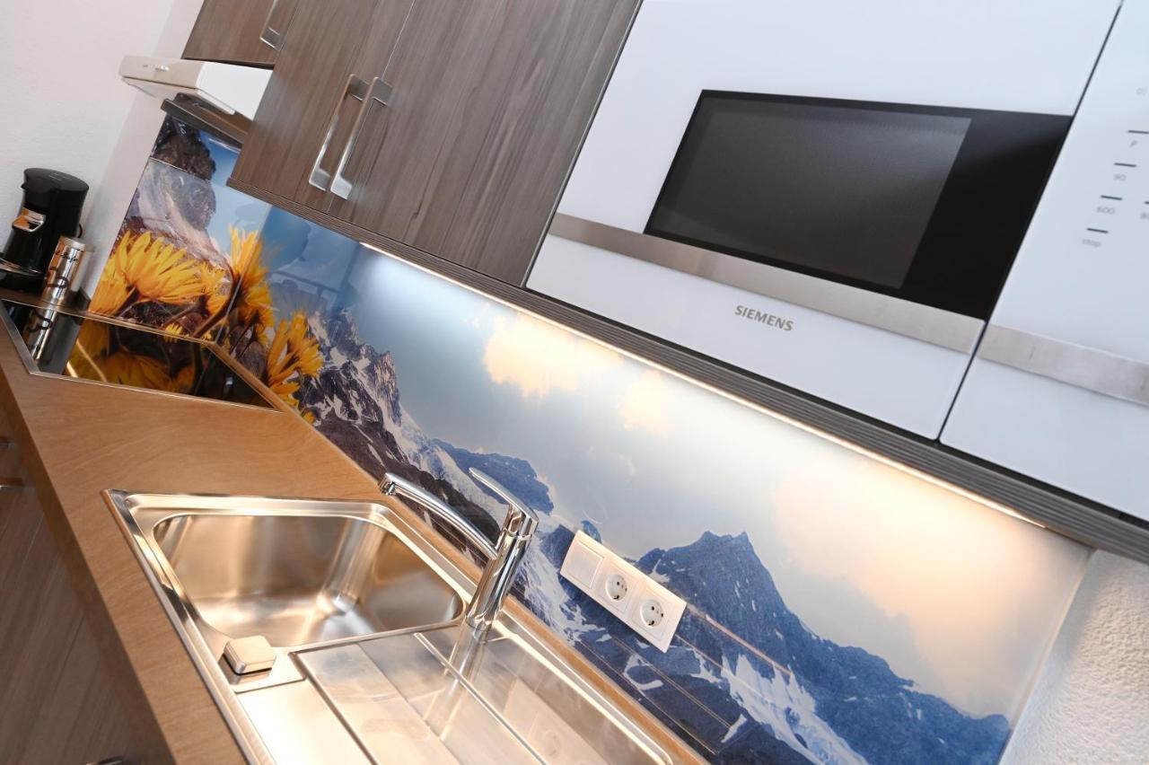 Apart Alpenpension Maderer Гашум Экстерьер фото