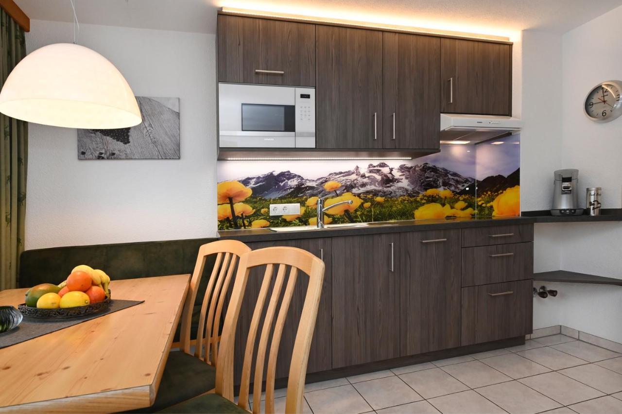 Apart Alpenpension Maderer Гашум Экстерьер фото