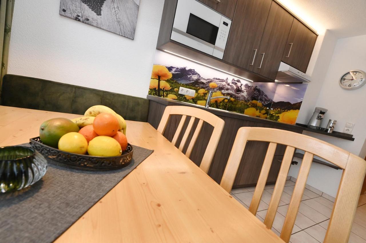 Apart Alpenpension Maderer Гашум Экстерьер фото