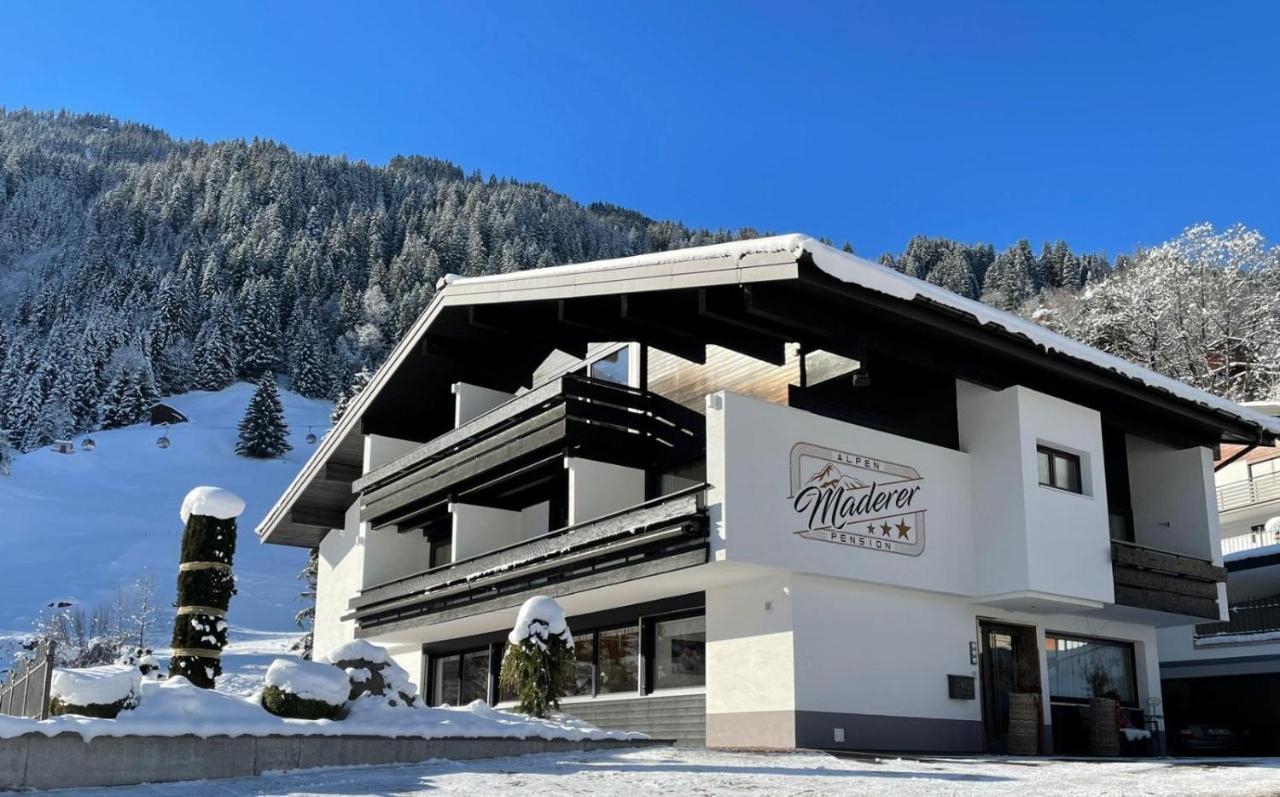 Apart Alpenpension Maderer Гашум Экстерьер фото