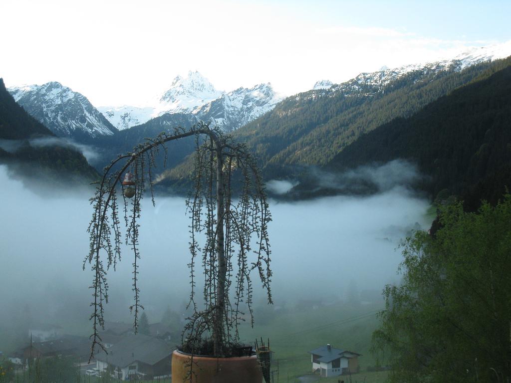 Apart Alpenpension Maderer Гашум Экстерьер фото