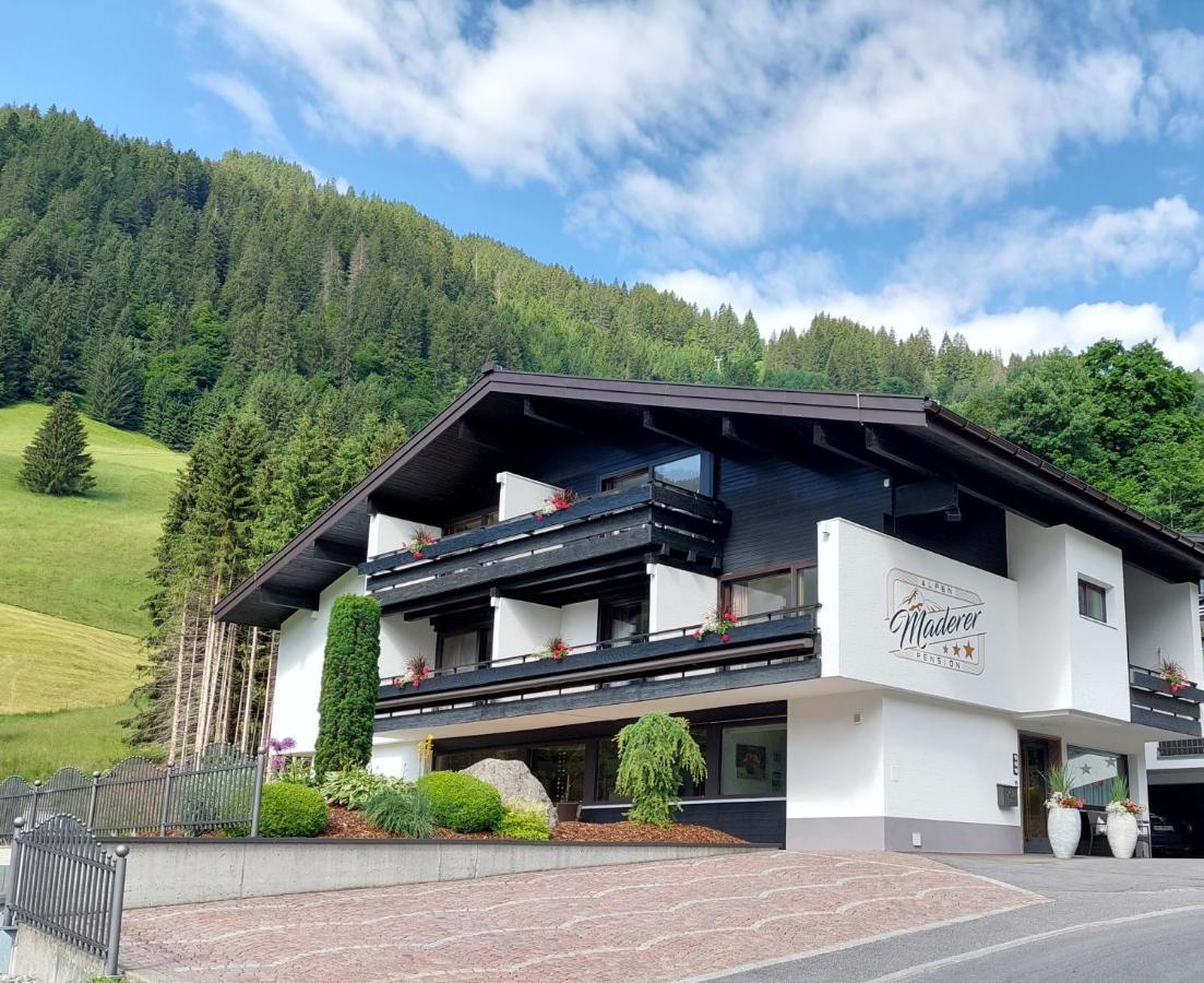 Apart Alpenpension Maderer Гашум Экстерьер фото