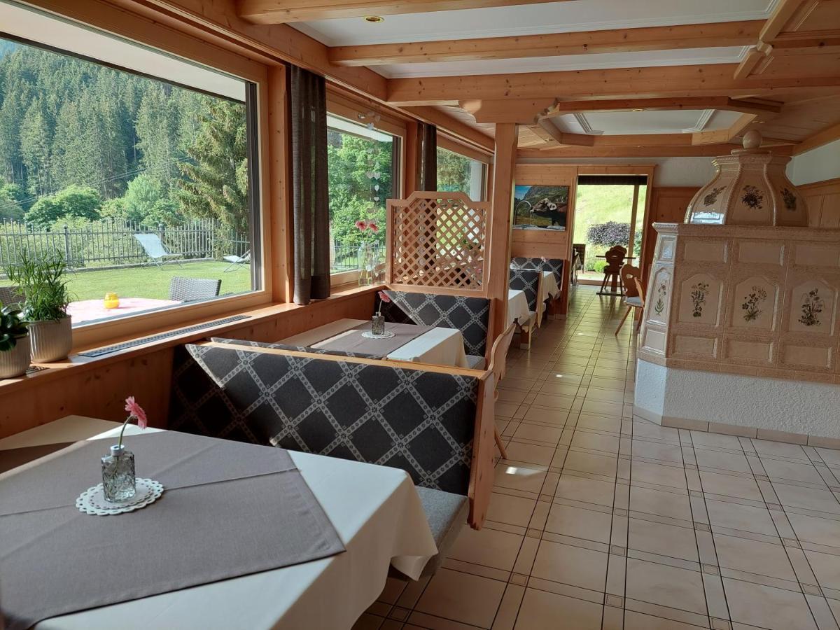 Apart Alpenpension Maderer Гашум Экстерьер фото