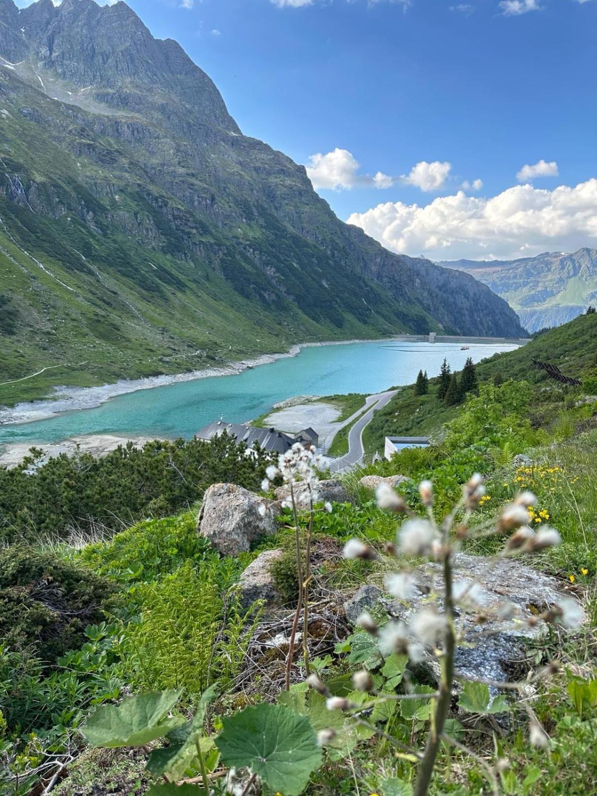 Apart Alpenpension Maderer Гашум Экстерьер фото