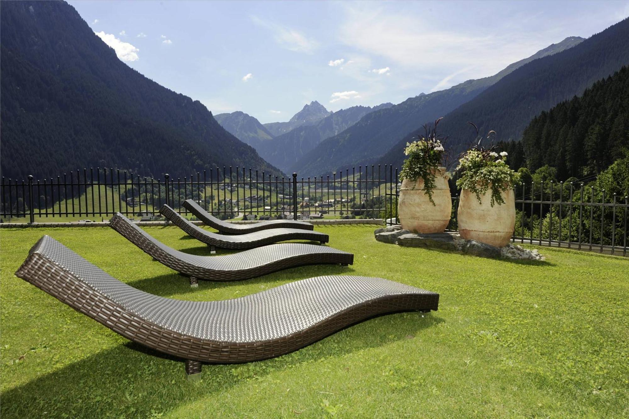 Apart Alpenpension Maderer Гашум Экстерьер фото