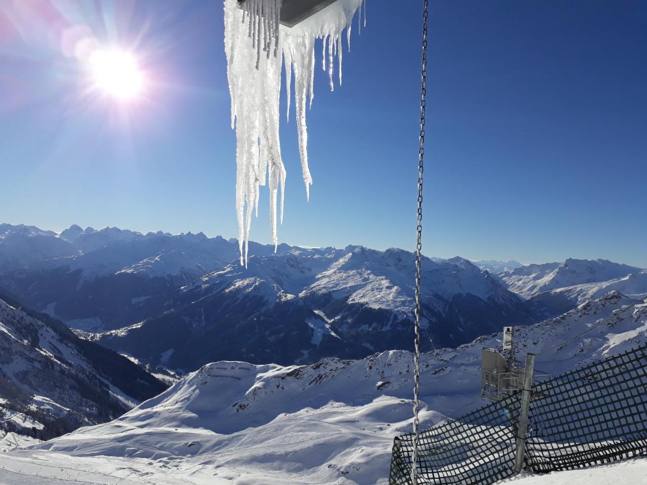 Apart Alpenpension Maderer Гашум Экстерьер фото